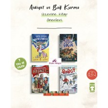 Timaş Çocuk Işıltılı Şeyler Koleksiyoncusu, Göğe Tırmanan Çocuk, Son Robot Haşmet 2.0, Bir Robot-Haşmet1.0(4kit)