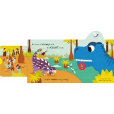 Nacario Tyrannosaurus Rex: A Push Pull Slide Dinosaur Book