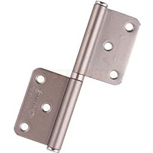 Nacario Yönsüz Kapı Menteşesi 12CM Çelik (2 Adet)