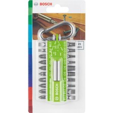 Nacario And - 21 Parça Vidalama Ucu Seti Yaylı Kancalı, Yeşil