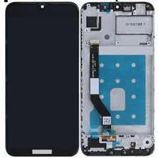 SDT Huawei Y7 2019 Ekran Çıtalı (Siyah)