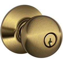 Nacario F51A Orb 609 Yörünge Düğmesi Anahtarlı Giriş Kilidi, Antik Pirinç