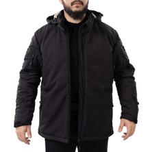 Ballistic Defence | PHANTOM 1.0 Combat Mont Ceket - SİYAH