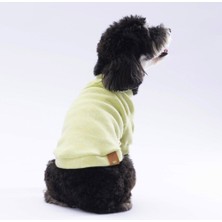 Mestore Pawstar Yellow Merino Sweat Large 30X33X46 cm - 24725-L