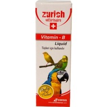 Mestore Zurich Kuş Vitamini A, D3, E, C Vitaminleri 30 ml - ZRC-0343