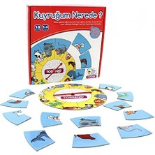 Nacario Todizoo 1 Kuyruğum Nerede, Renkli