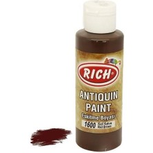 Mestore Rich 1600 Kızıl Kahve 120 ml Eskitme Ahşap Boyası - 8682374030368