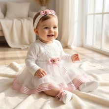 Babylia Kız Bebek  Tüllü Mevlütlük Set