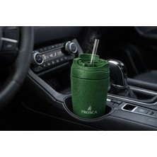 Nova Termos Kahve Bardak 350 ml Paslanmaz Çelik Çift Bariyerli Seyahat Matarası