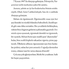 Nacario Dahiler Sınıfı - Marie Curie: Atom Kadın