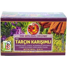 Tarçın Karışımlı Bitkisel Çay 20 Süzen Poşet - OEM458-8600