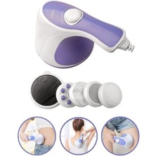 İlk El Grup Ieg™ Super Tone Çok Fonksiyonlu 5 Başlıklı Masaj Aleti