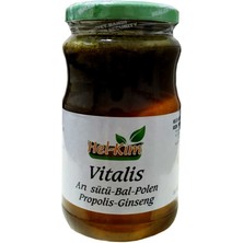 Vitalis Arı Sütü Bal Polen Propolis Ginseng Karışımı 420 gr - OEM458-9463
