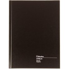 Nacario Kitap, Siyah, 26 x 19,5 Cm, 200 Sayfa (A796.01)