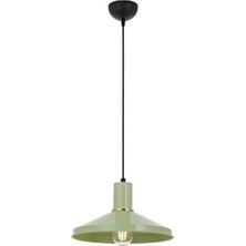 Nacario AV-4106-M24-GREEN Yeşil Boyalı Modern Avize E27 Metal 30CM