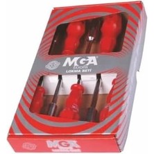 Nacario 5 Parça Li Sds Geçmeli Lokma Takımı, Metal, Profesyonel El Aleti