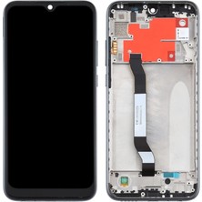 SDT Redmi Note 8t LCD Dokunmatik Ekran Çıtalı (Siyah)