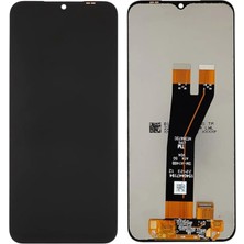 SDT Samsung A14 5g SM-A146 Servis LCD Dokunmatik Ekran (Siyah