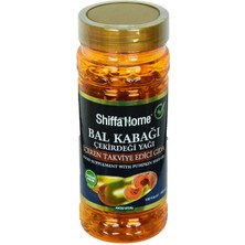 Shiffa Home Bal Kabağı Çekirdeği Yağı Soğuk Pres 1000 Mg x 100 Kapsül - OEM458-10118