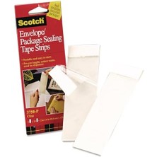 Nacario 3m Bant Levhaları 3750P, Şeffaf, 2 Inç x 6 Inç, 2 Ped