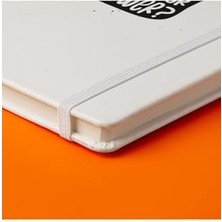 Nacario Süper Hemşirelere Esprili Not Defteri Çizgili 13 cm x 21 100 Yaprak Ivory Kağıt