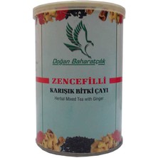 Zencefilli Karışık Bitkisel Çay 100 gr Teneke Kutu - OEM458-628