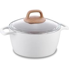 Nacario A2978 Seramik Tencere 20X10