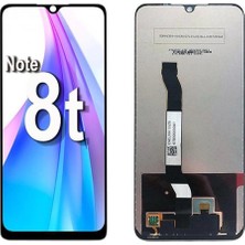 SDT Redmi Note 8t LCD Dokunmatik Ekran (Siyah)