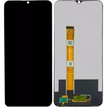 SDT Oppo A15S Ekran Dokunmatik (Siyah)