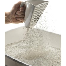 Mestore Karamel Pet Dar Aralıklı V Kedi Kumu Küreği Çeşitli Renklerde - 13170