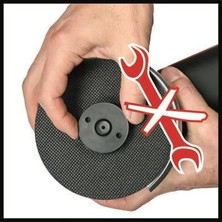 Mestore Einhell Axxio 18/115 Q Solo Avuç Taşlama - 4006825642698