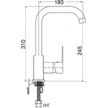 Nacario 6385 Spica Evye Bataryası (L Borulu)
