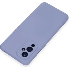 İlk El Grup  One Plus 9 Kılıf Nano Içi Kadife Silikon - Lila