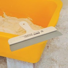Mestore Dekor 045 Eğri Saplı Ispatula 20 cm - 8695013000455