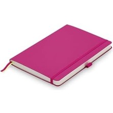 Nacario Lamy Yumuşak Kapak Defter A6 Pembe