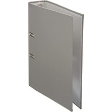 Nacario Geniş Gri Klasör Çakma Mekanizma 1015