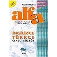 Nacario Alfa Ingilizce - Türkçe Genel Sözlük