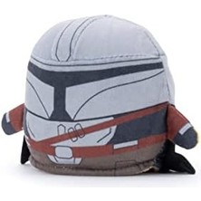 Nacario 6315870367, Mandalorian Peluş, Özel Yapım, Geri Dönüşümlü Malzeme, 8 cm