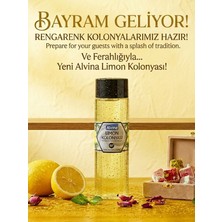 Alvina Limon Kolonyası 400 ml