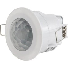 Nacario Cata CT-9242 360 Derece Sıva Altı Hareket Sensörü, Beyaz