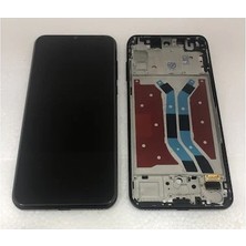 SDT Huawei P Smart S LCD Ekran Dokunmatik Çıtalı (Siyah)