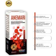 Mestore Anemari Demir Bakır B Vitamini Damlası 50 ml - 13068-2