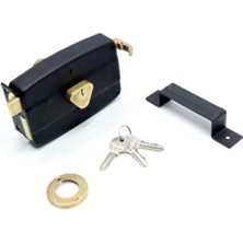 Nacario Trajlı Kilit Oval