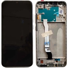SDT Redmi Note 8 Pro LCD Dokunmatik Ekran Çıtalı (Siyah)