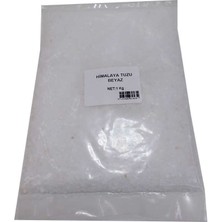 Yemeklik Himalaya Kristal Kaya Tuzu Çakıl Beyaz 1000 gr - OEM458-7623