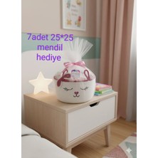 Sarda Halaya Özel Kedili Hediye Sepeti