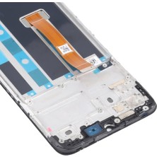 SDT Oppo A15 Dokunmatik Ekran Çıtalı (Siyah)