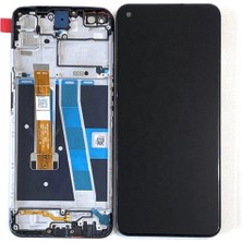 SDT Oppo A72 Dokunmatik Ekran Çıtalı (Siyah)