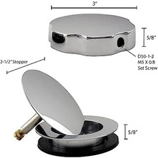 Nacario Kablo Sürücü Banyo Atıkları, Parlak Pirinç, D50TE-01 Için Avrupa Stili