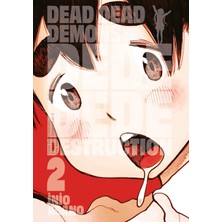 Nacario Dead Dead Demons Dededede Destruction 2. Cilt